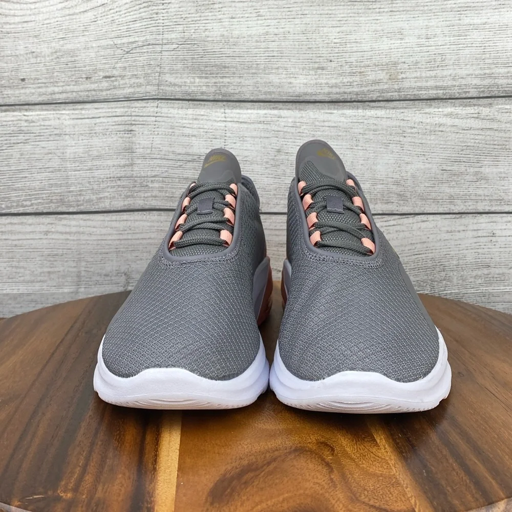 NEW Nike Air Max Motion 2 Grey Pink Rose Shoes CU4925-001 Women’s Size 9.5